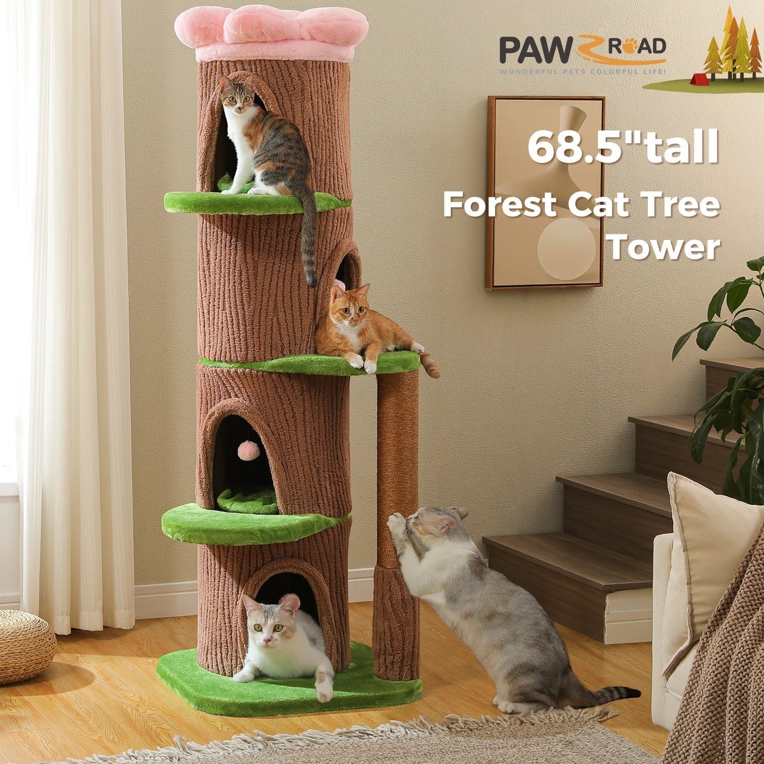 Blossom Cat Tower