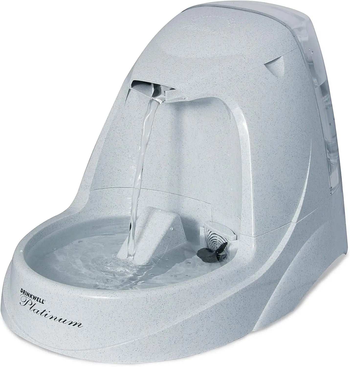 168oz Automatic Pet Water Fountain, Cat & Dog Drinking Dispenser, Grey