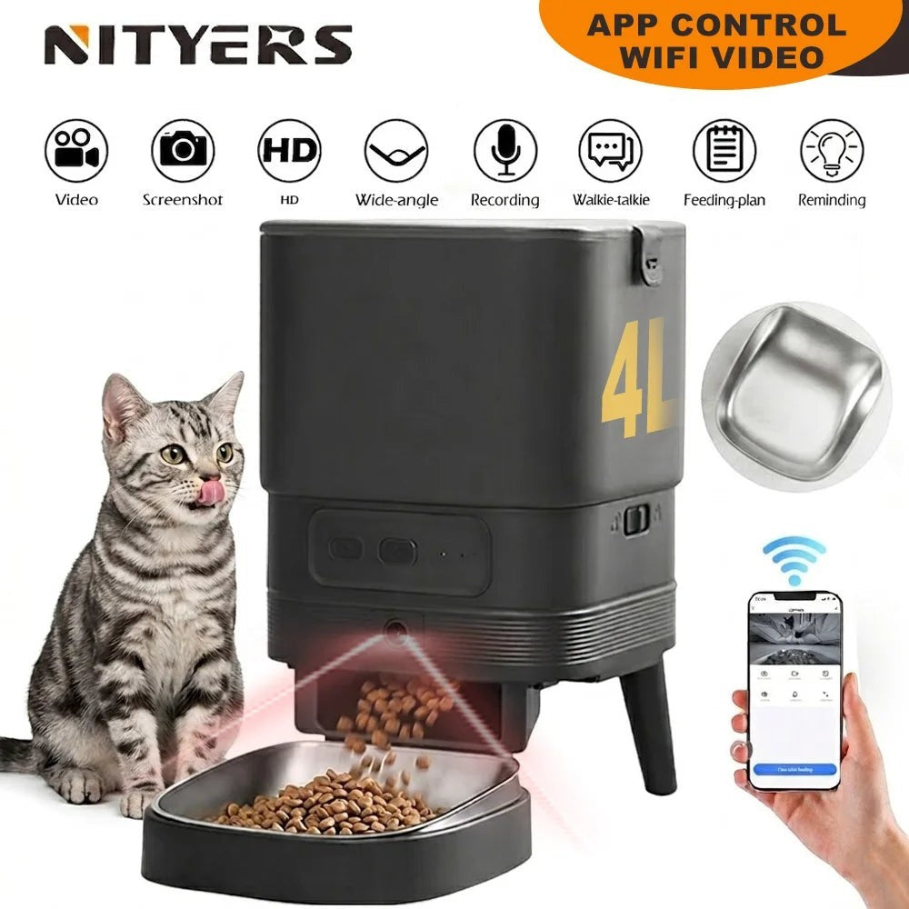 HD Camera Feeder