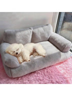 Fluffy Dog and Cat Sofa Bed
