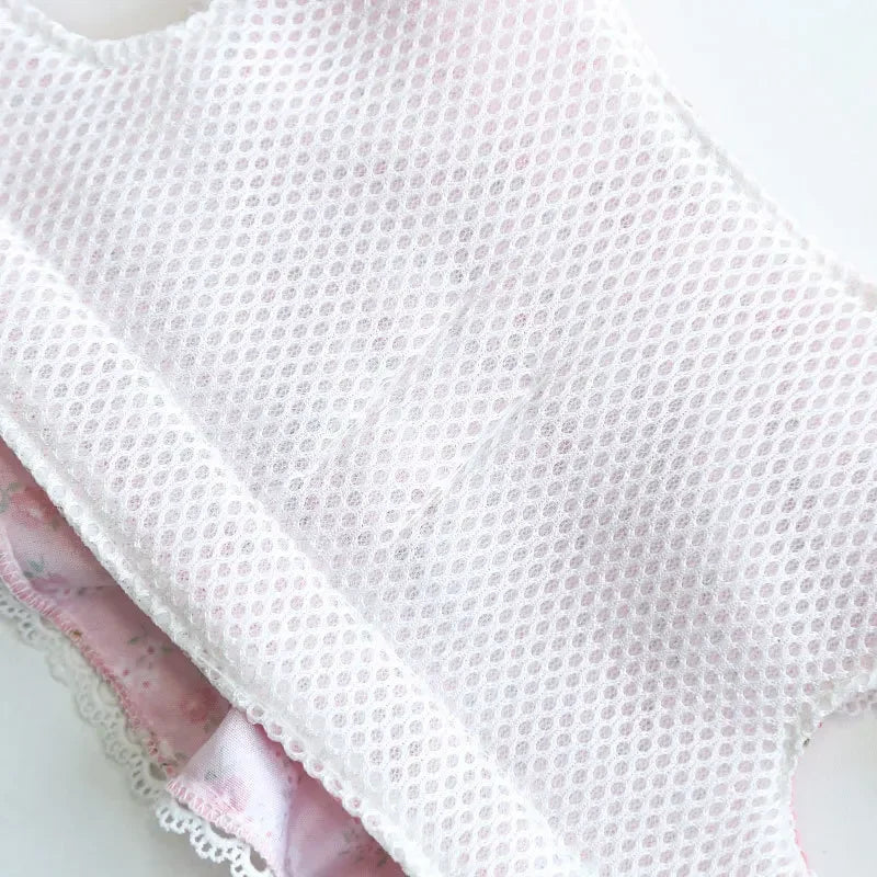 Small Dog Clothes Pet Cat Harness With Leash Lace Teddy Bichon Spring Summer Autumn Dog Leash Cat Supplies