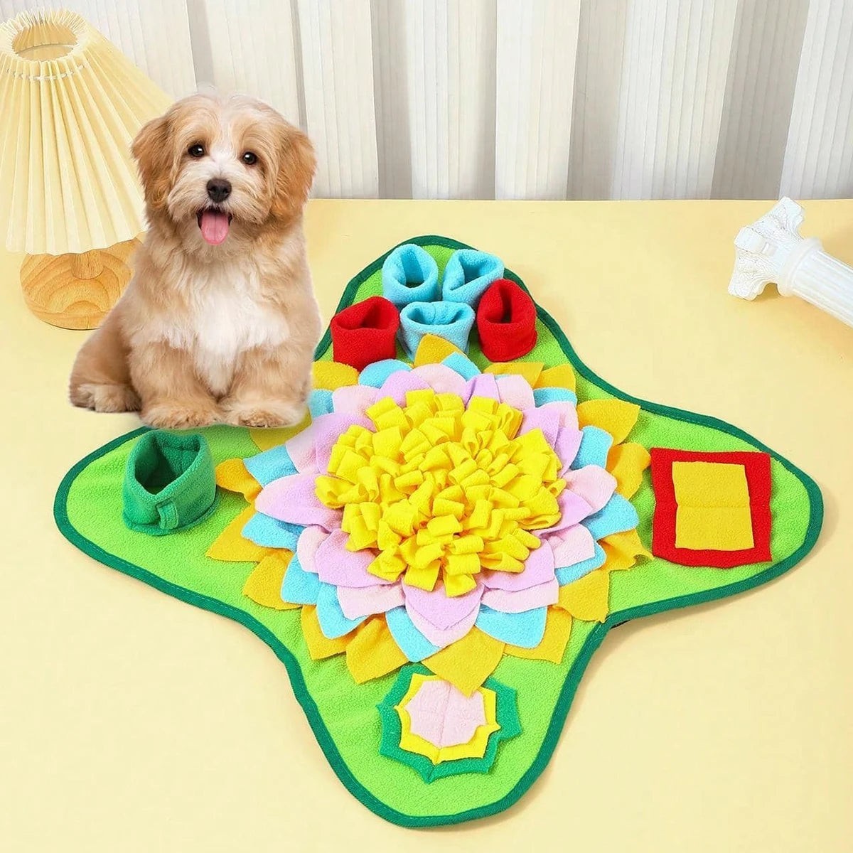 Mincy Pets Interactive Snuffle Mat product photo.