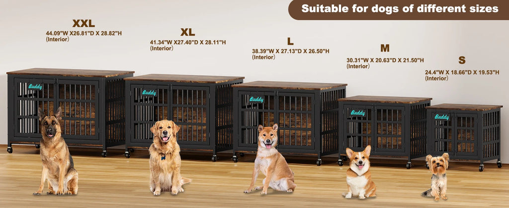 Rolling Kennel Console