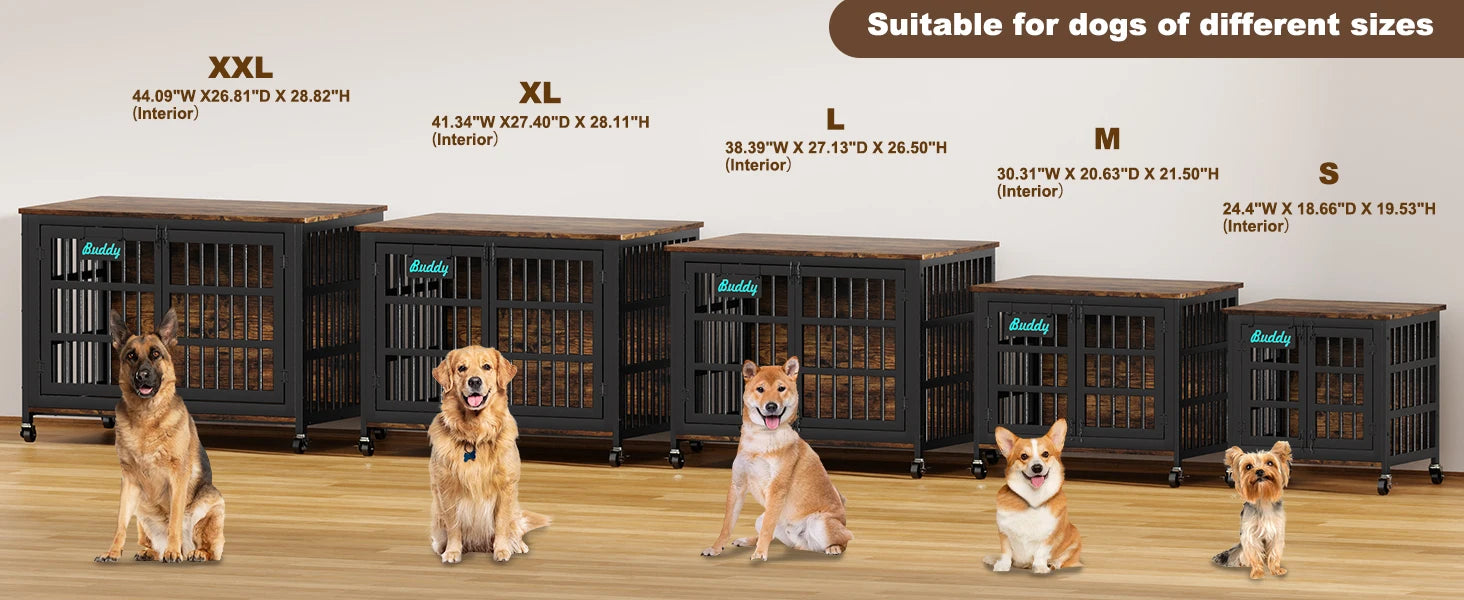 Rolling Kennel Console