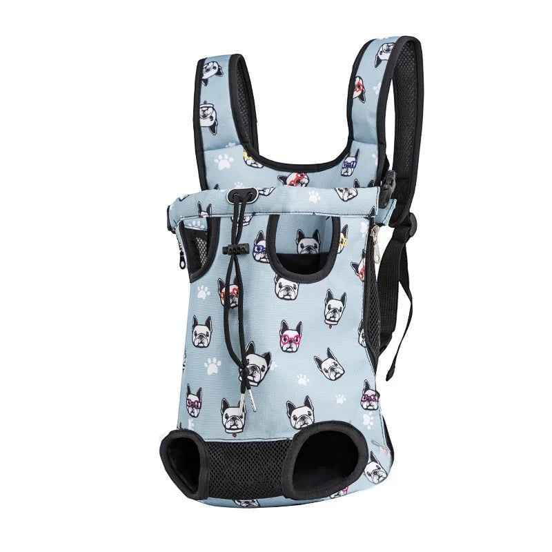 Mincy Pets Camouflage Breathable Dog Carrier Backpack product photo.