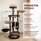Grand Manor Cat Tower