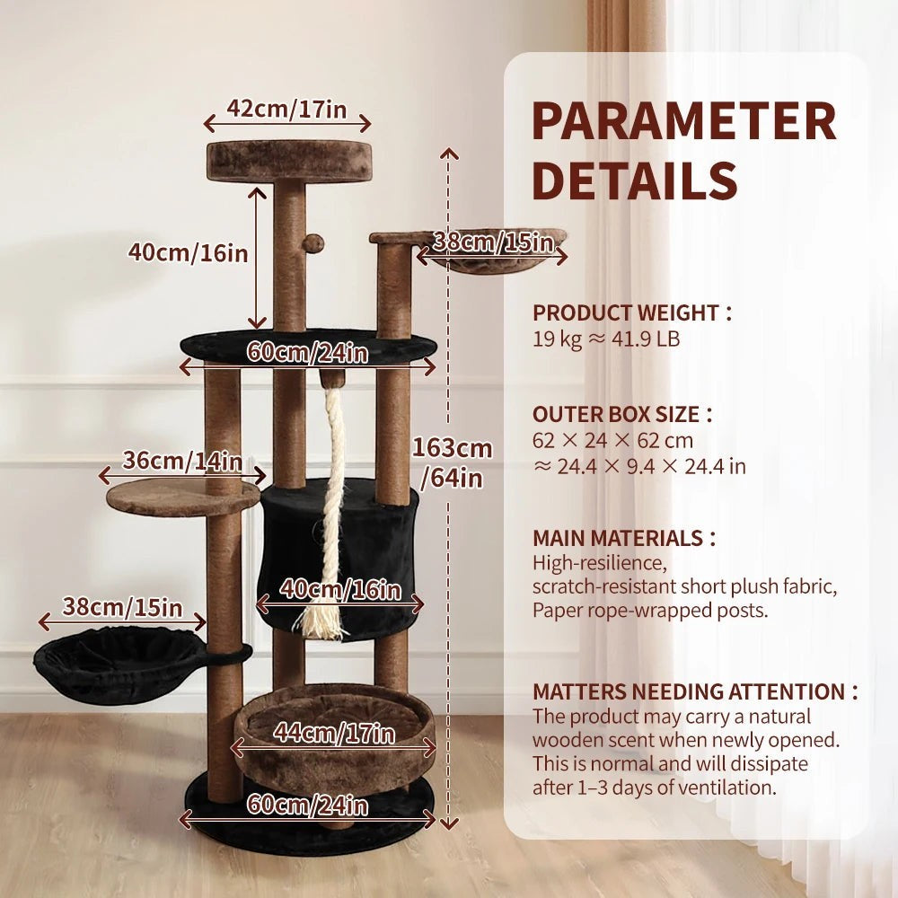 Grand Manor Cat Tower