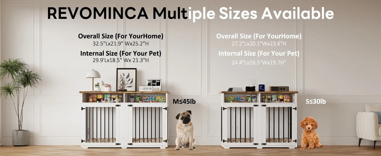 Grand Double Kennel Cabinet