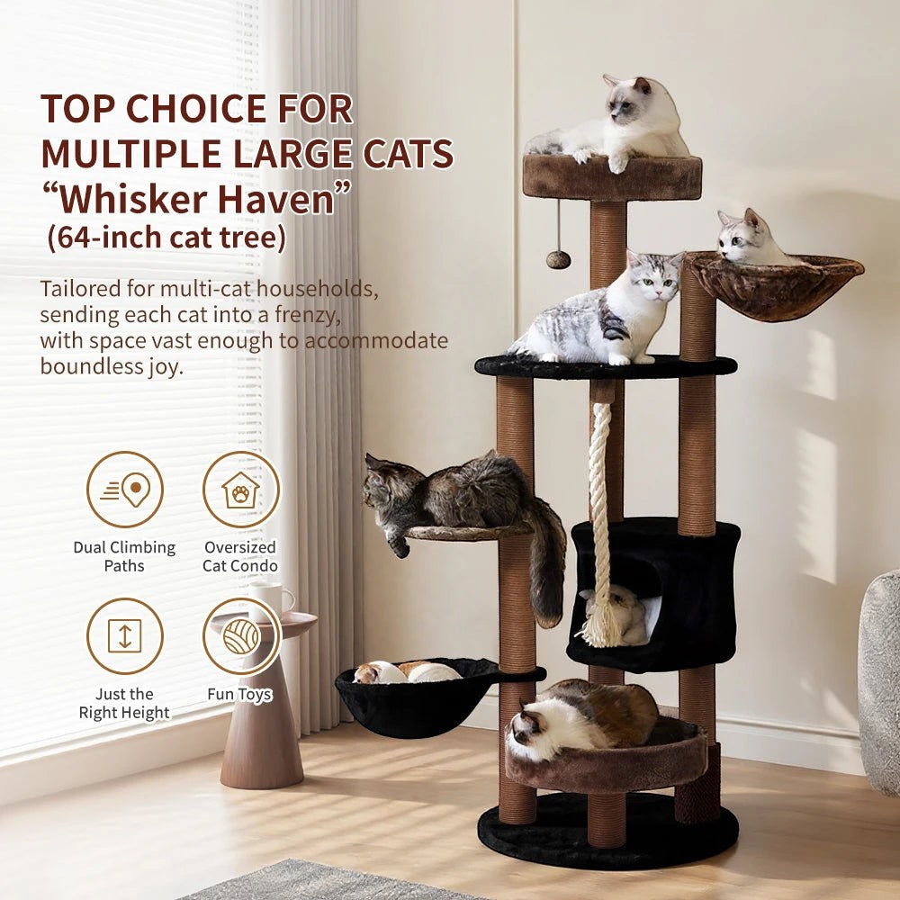 Grand Manor Cat Tower