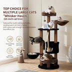 Mincy Pets Grand Manor Cat Tower product photo.