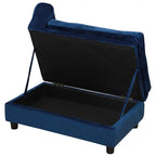 Pet Sofa Bed Couch with Storage, Pet Sofa for Cats and Small Dogs