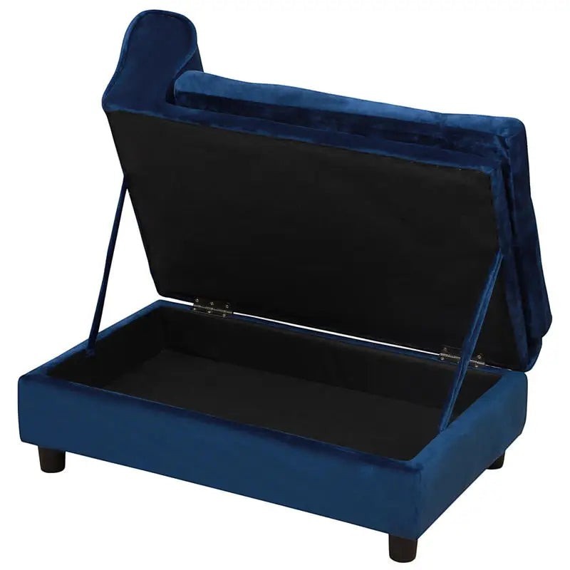 Pet Sofa Bed Couch with Storage, Pet Sofa for Cats and Small Dogs