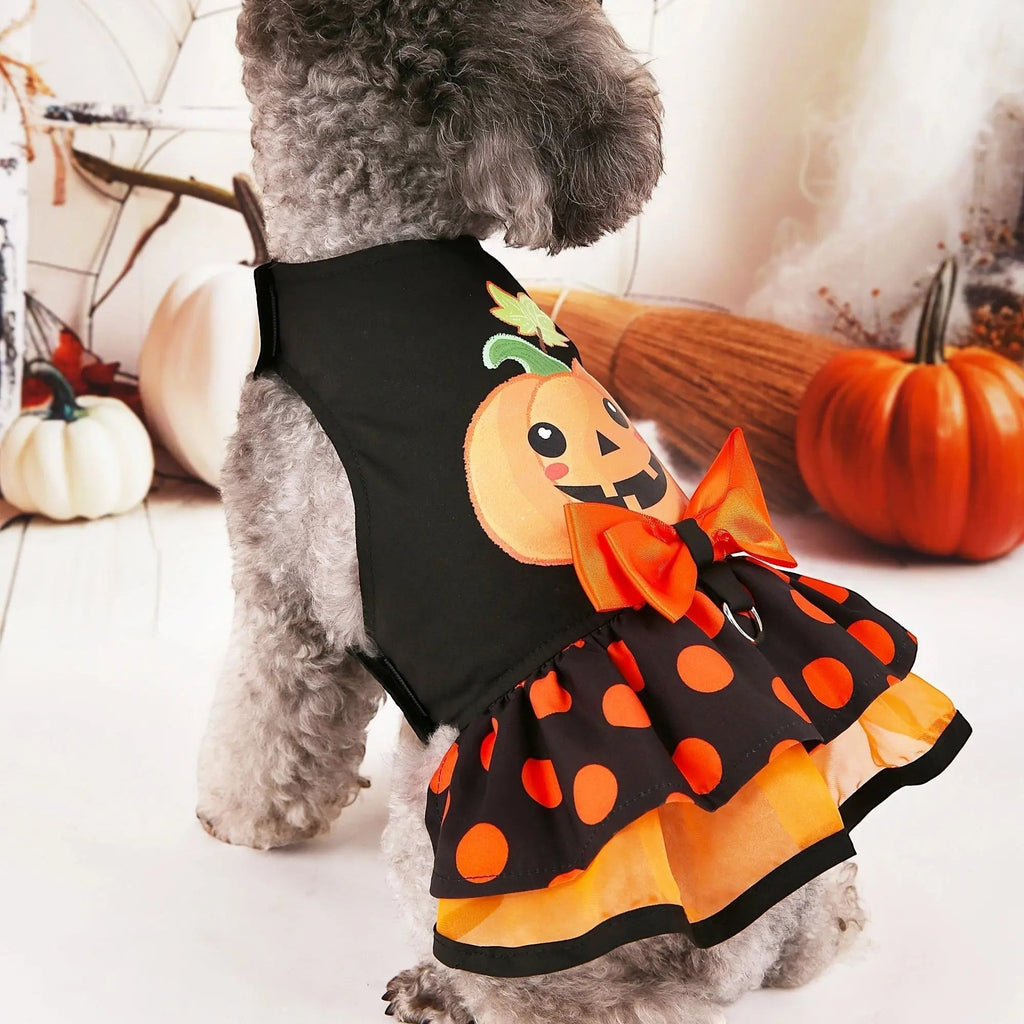 Pumpkin Bow Dress