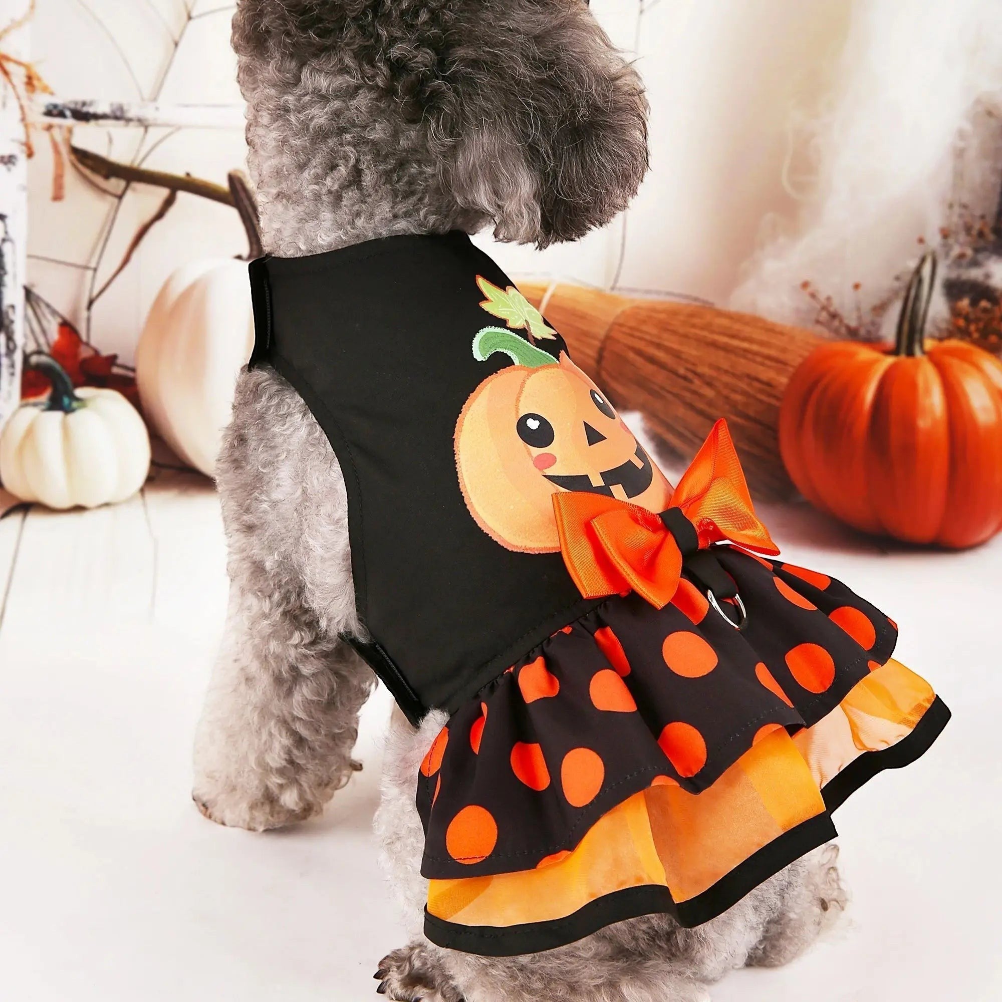 Pumpkin Bow Dress