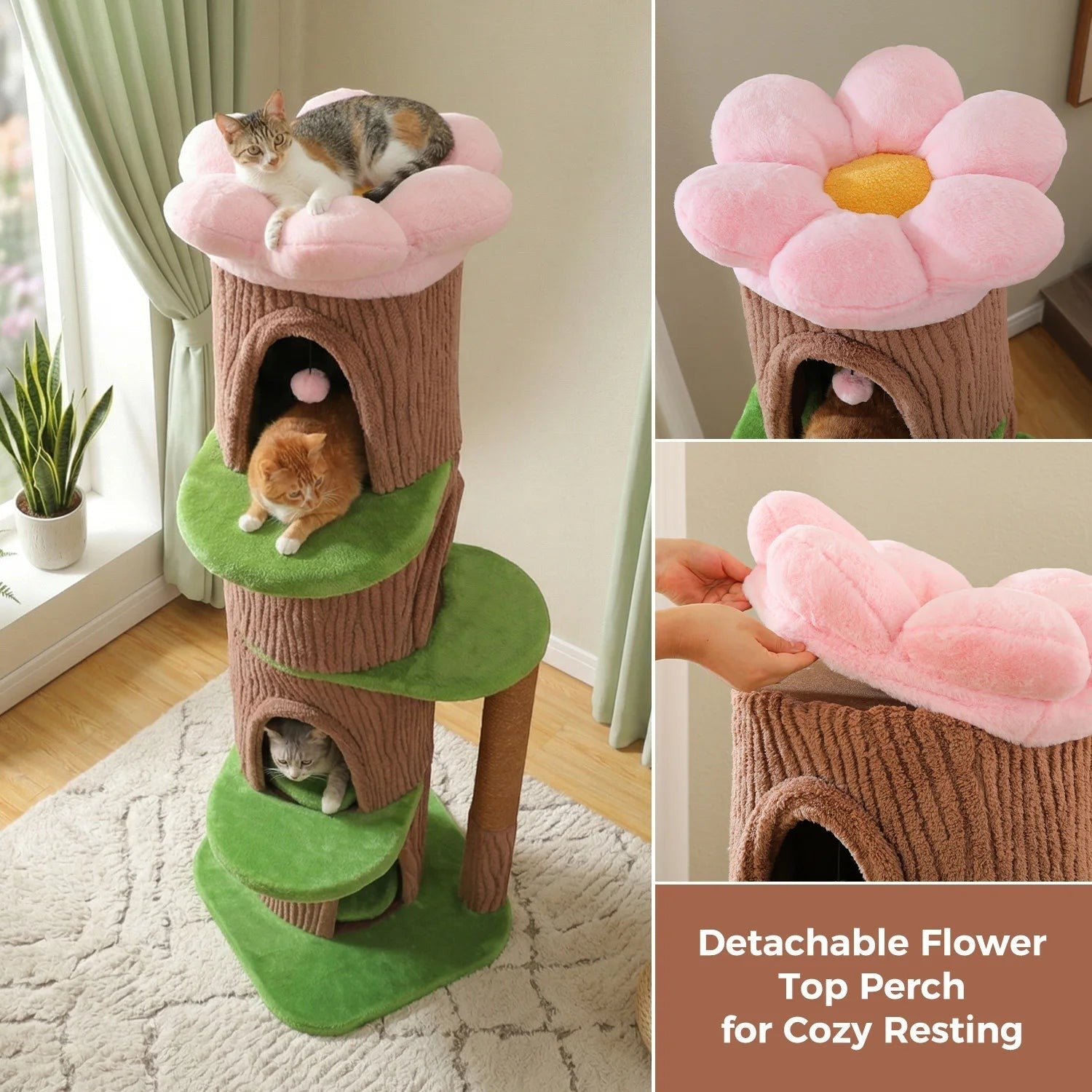 Blossom Cat Tower