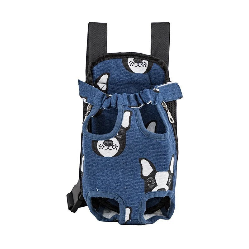 Mincy Pets Camouflage Breathable Dog Carrier Backpack product photo.