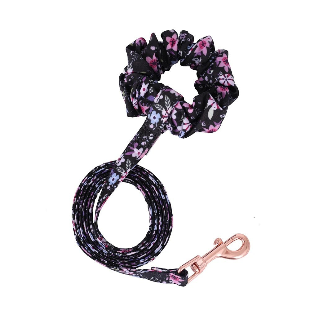 Soft Adjustable Dog & Cat Vest Harness Set