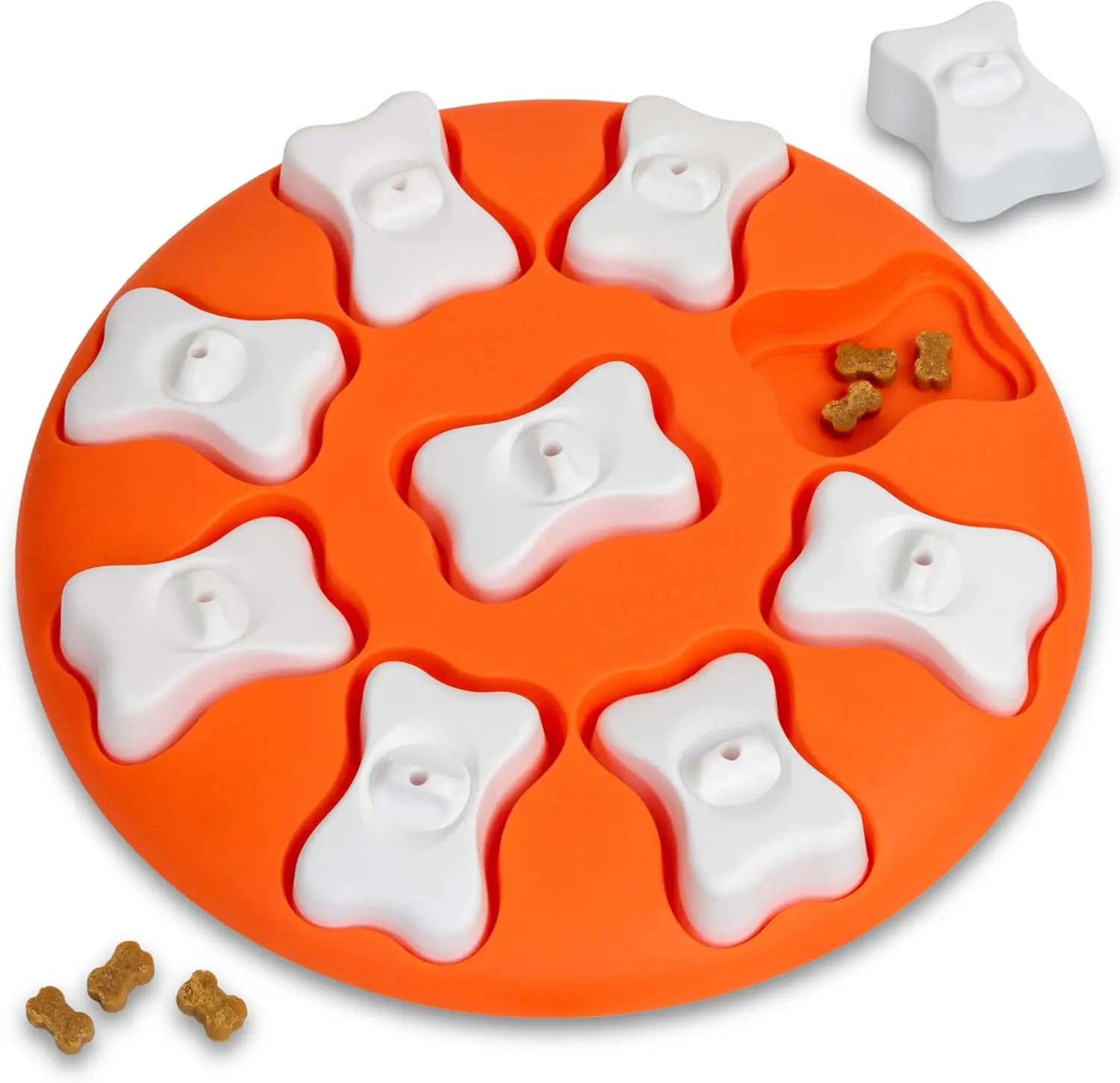 Mincy Pets Interactive Treat Puzzle Toy for Dogs product photo.