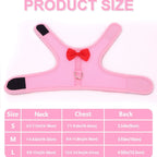 No Pull Comfort Padded Vest Leash for Bunny, Rabbit Harness, Soft Small Pet, Guinea Pigs, Squirrels, Martens, Other Small Animal