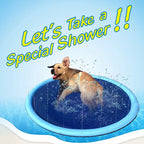 Pet Dog Water Spray Mat Pvc Inflatable Water Fountain Spray Mat Pet Bathing Mat Outdoor Water Play dog toy pomerian dog accessories