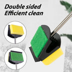 Aquarium Fish Tank Glass Plant Cleaning Brushes Floating Clean Window Algae Scraper Sponge Accessories Tools
