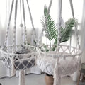 Large Hand Woven Rope Cat Bed Multifunctional Indoor Swing Nest Sturdy Load Bearing Design Spacious Space For Two Kittens Soft Comfort Resting Sleeping Pad Durable Pet Relax Furniture For Daily Use