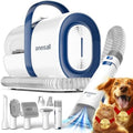 Dog Grooming Vacuum, Pet Grooming Vacuum with Clipper Nail Grinder, 1.5L Dust Cup Dog deshedding Brush with 7 Tools for Sheddin