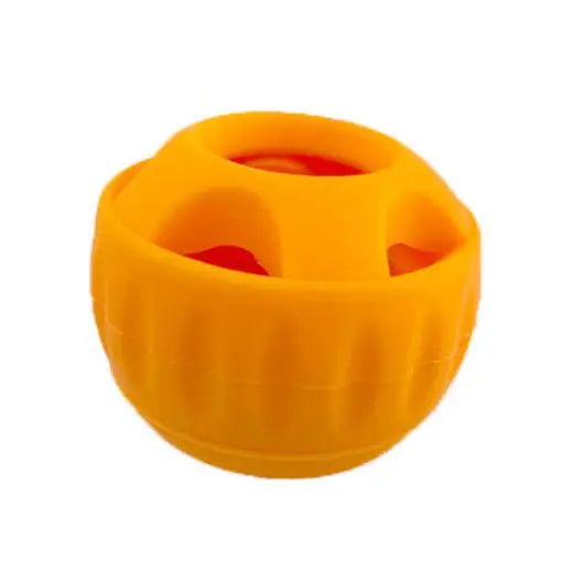 Mincy Pets Silicone Treat Dispensing Dog Chew Toy product photo.