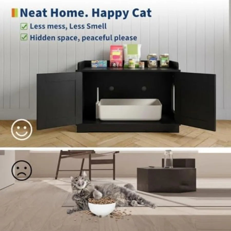 Hideaway Litter Cabinet