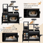 Charcoal Cat Retreat