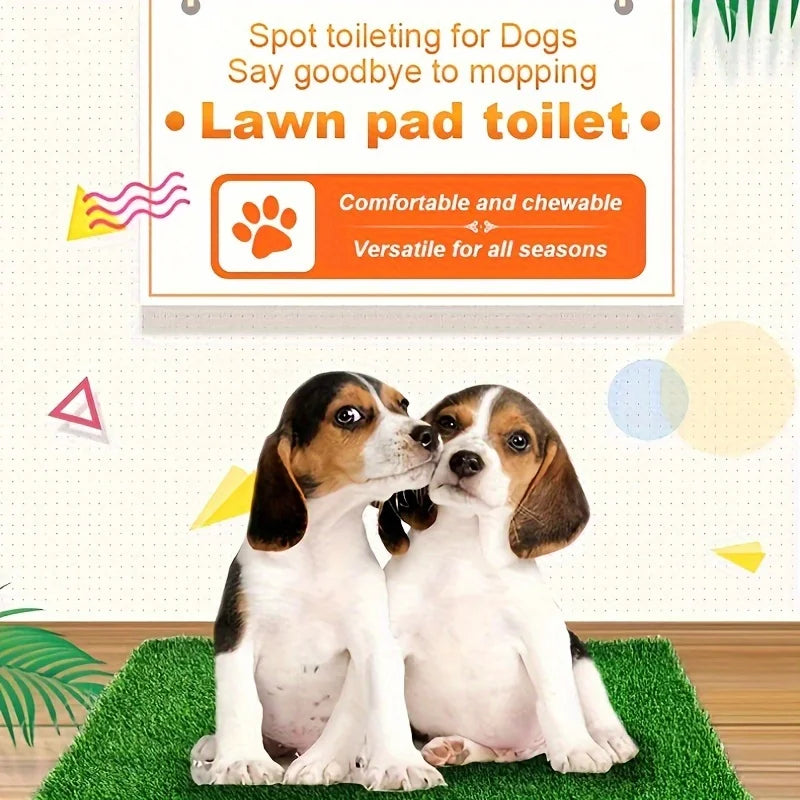 Washable Grass Dog Training Mat