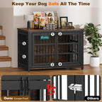Rolling Kennel Console