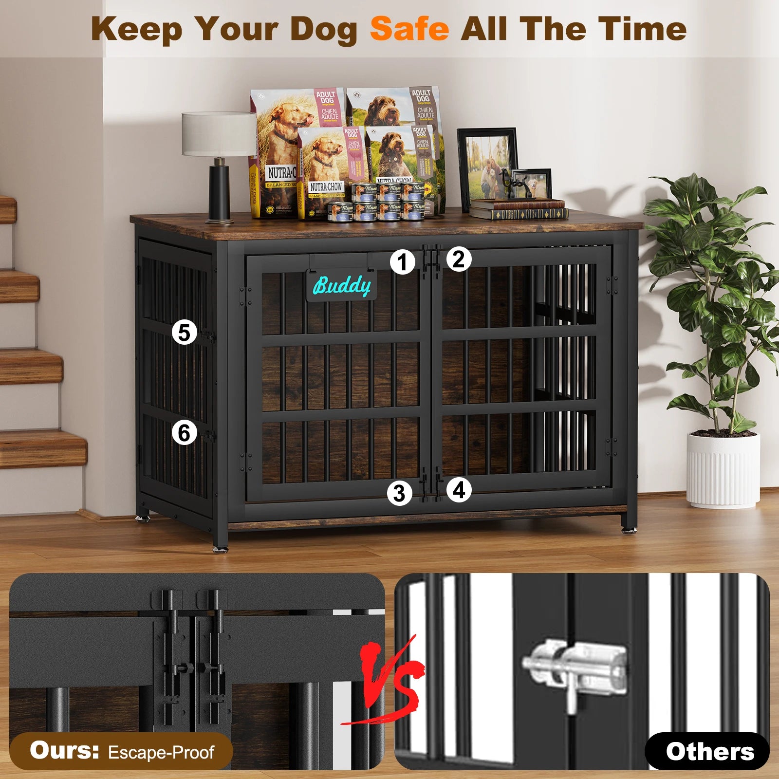 Rolling Kennel Console