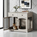 Woodgrain Kennel Cabinet