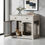Woodgrain Kennel Cabinet
