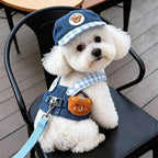 Denim Harness Set