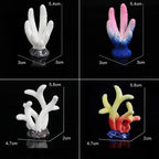 Artificial Coral Fish Tank Decoration Emulates Starfish Resin Reef Landscape Aquarium Decoration Craft Tabletop Decoration