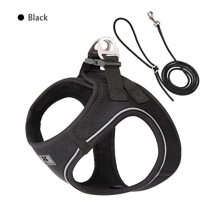 Mincy Pets Reflective Dog Harness & Leash Set product photo.