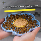 Pet Supplies Cat Licking Pad Sun Flower Shape Silicone Dog Licking Plate Cute Pet slow licking mat