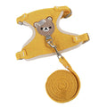 Undershirt Style Pet Leash Adjustable Cat Dog Harness Breathable Leash Convenient Pet Vest For Small Dog Cat Supplies