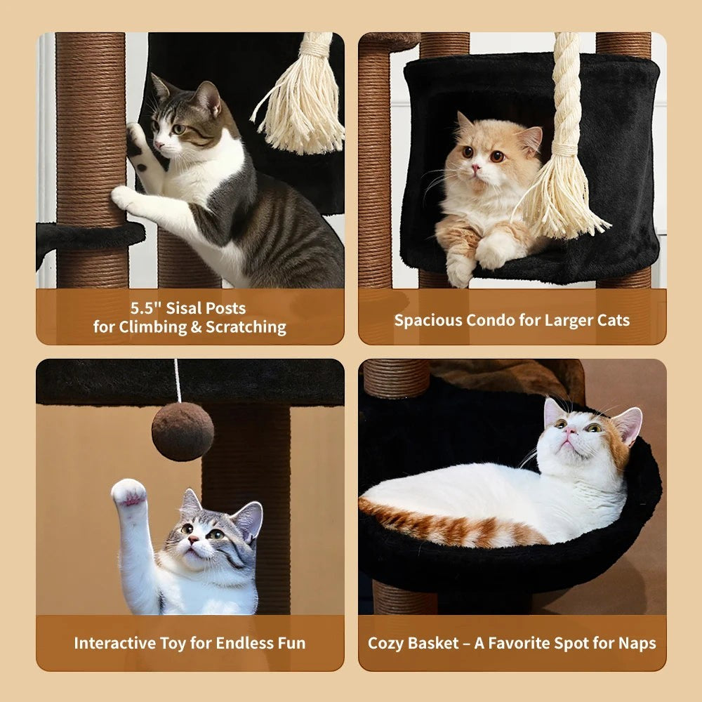 Grand Manor Cat Tower
