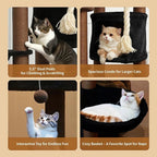 Mincy Pets Grand Manor Cat Tower product photo.