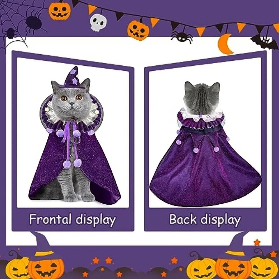 Wizard Cloak Set