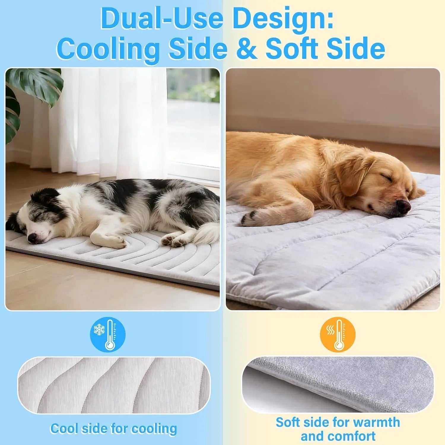 Reversible Dog Cooling Mat