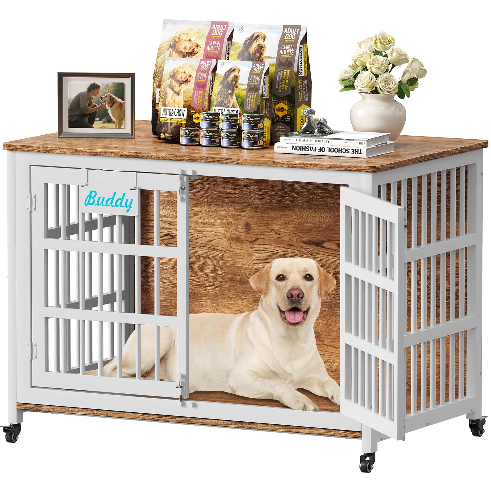 Rolling Kennel Console