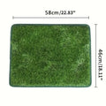 Washable Grass Dog Training Mat