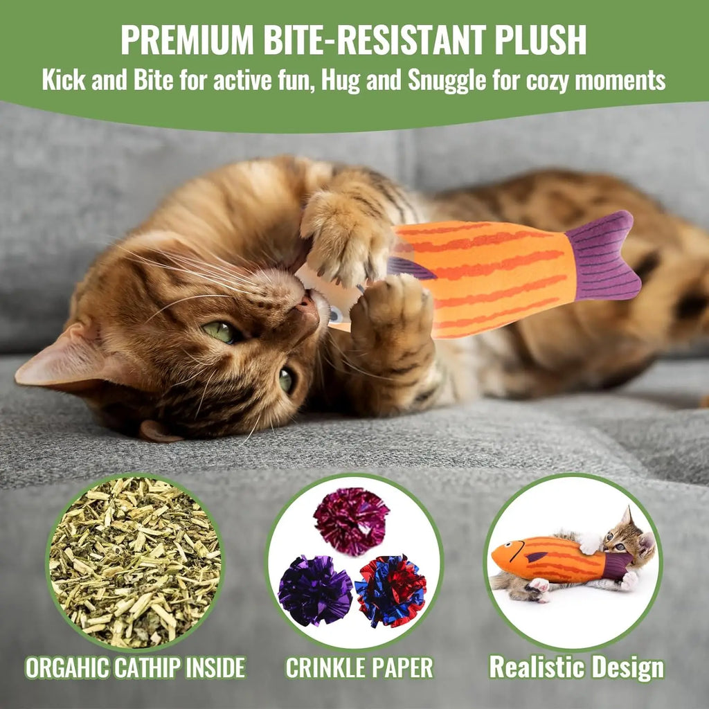 Cat Toys Variety Pack 20 Different Fun Items for Kittens