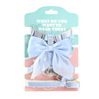 Cat Collar and Lead Adjustable Harness with Traction Rope for Cats Kittens Puppies
