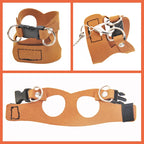 Comfortable Ferret Vest Harness Set Pet Harness Leash Adjustable Hamster Chest Strap Walking Outdoor Squirrels Anti Lost Rope