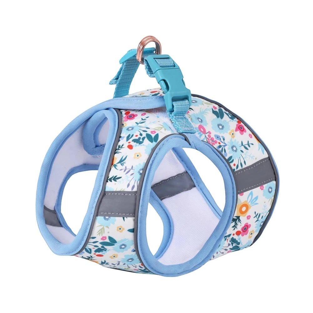 Mincy Pets Soft Adjustable Dog & Cat Vest Harness Set product photo.